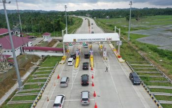 Hutama Karya Pediksi Terjadi Peningkatan Trafik 47,67 Persen di Jalan Tol Trans Sumatera di Libur Hari Raya Idul Fitri 2026