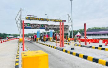 H-3 Lebaran Idulfitri, 138.029 Kendaraan Lintasi Tol Hutama Karya, Meningkat 55,54% Dibandingkan Trafik Normal