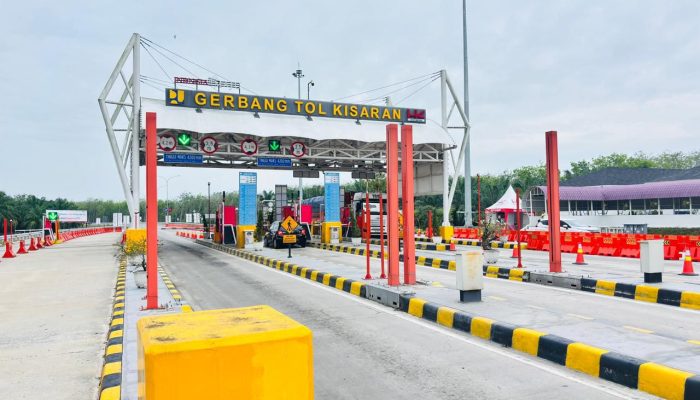 H-3 Lebaran Idulfitri, 138.029 Kendaraan Lintasi Tol Hutama Karya, Meningkat 55,54% Dibandingkan Trafik Normal