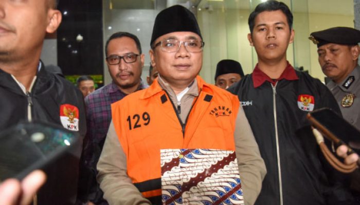 Hore! Mantan Menteri Agama Yaqut jadi Tahanan Rumah?