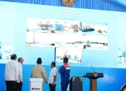 Prabowo Subianto groundbreaking 13 proyek hilirisasi Rp116 triliun di Cilacap