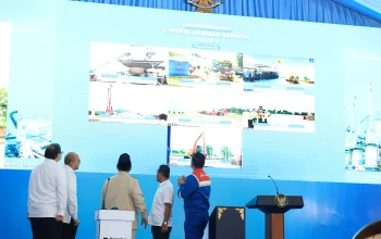 Prabowo Subianto groundbreaking 13 proyek hilirisasi Rp116 triliun di Cilacap