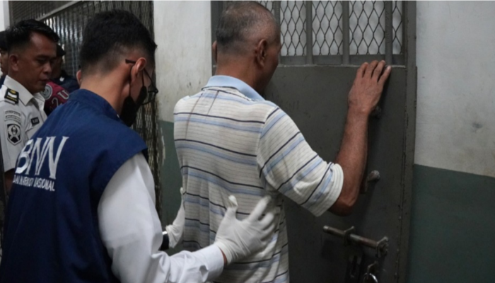 Razia Lapas Lubuk Pakam, Petugas Temukan HP hingga Senjata Tajam di Kamar Warga Binaan