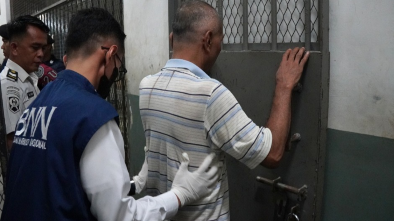 Razia Lapas Lubuk Pakam