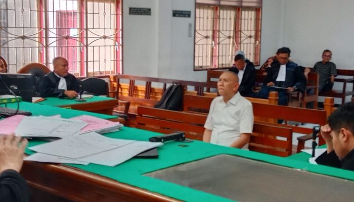 Eks Kadisdik Tebing Tinggi Didakwa Korupsi Pengadaan Smartboard Rugikan Negara Rp8 Miliar