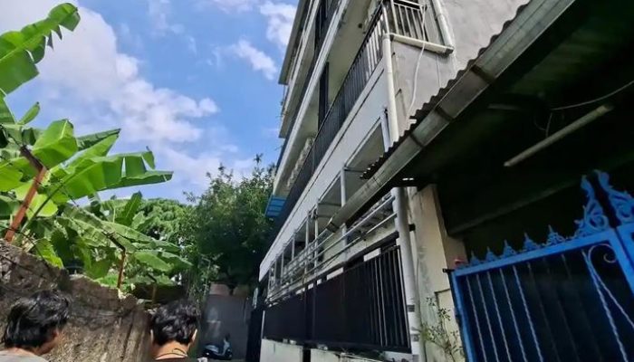 Viral ART Lompat dari Lantai 4 Kos di Benhil, Satu Tewas dan Satu Kritis
