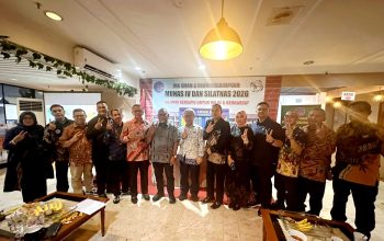 Andar Amin Harahap Nahkodai IKA SMAN 2 Padang Sidempuan, Terpilih di Munas Jakarta