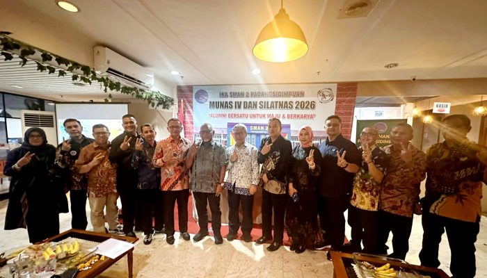 Andar Amin Harahap Nahkodai IKA SMAN 2 Padang Sidempuan, Terpilih di Munas Jakarta