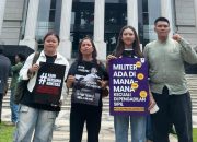 Dua Ibu Korban Kekerasan Aparat Desak MK Kabulkan Uji Materi UU TNI, Soroti Kasus Andrie Yunus