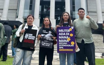 Andrie Yunus penyiraman air keras