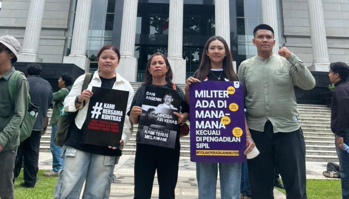 Dua Ibu Korban Kekerasan Aparat Desak MK Kabulkan Uji Materi UU TNI, Soroti Kasus Andrie Yunus