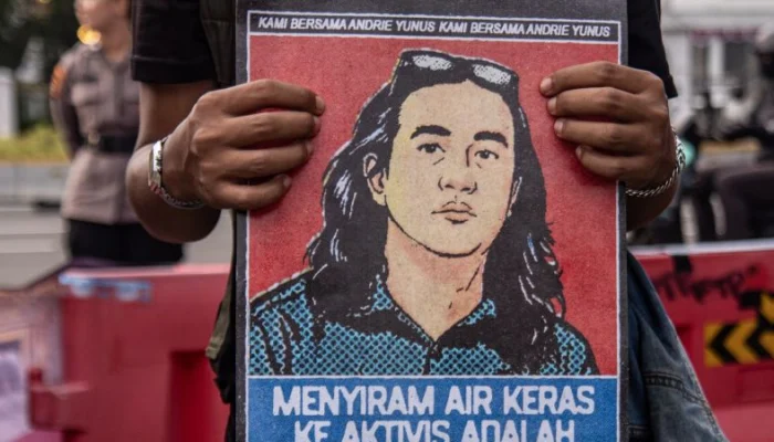 Hakim Minta Andrie Yunus Dihadirkan di Sidang Kasus Penyiraman Air Keras TNI