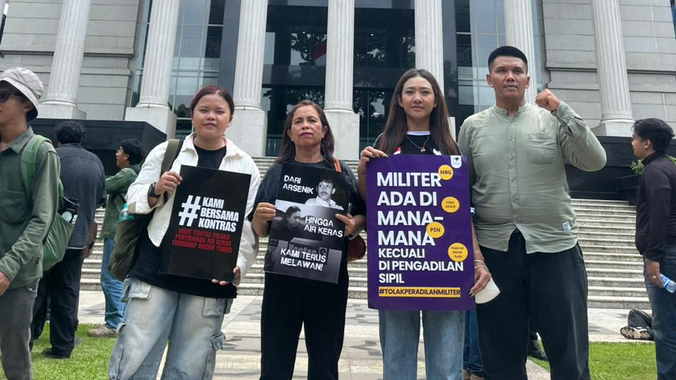 Andrie Yunus penyiraman air keras