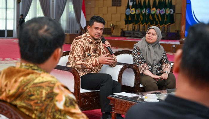 Kolaborasi dengan Konservasi Cakrawala Indonesia, Pemprov Sumut Perkuat Ekonomi Hijau dan Biru