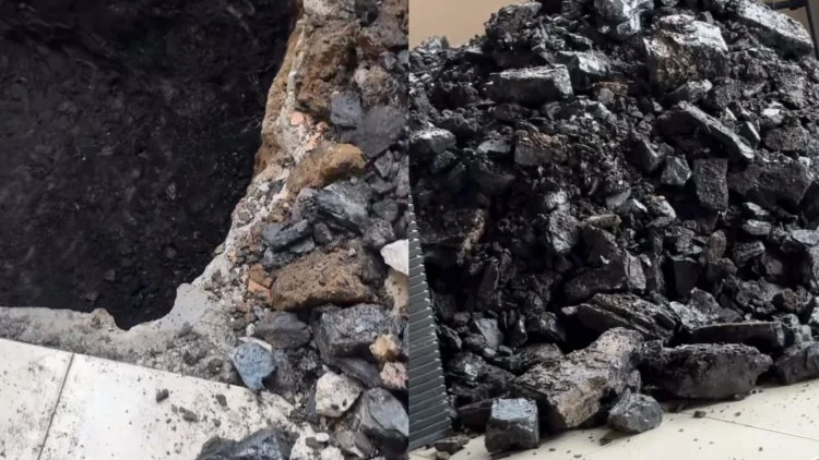 viral batu bara Kalimantan