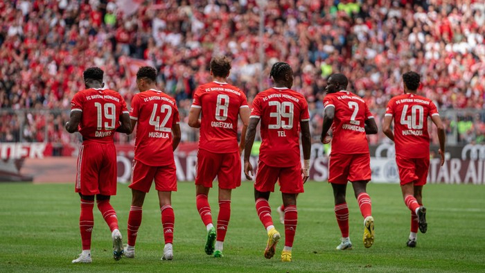 Real Madrid vs Bayern Muenchen