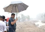 Bobby Nasution Perintahkan Percepatan Cekdam Sungai Tukka, Antisipasi Banjir Bandang Susulan di Tapteng