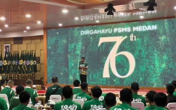 Bobby Nasution Targetkan PSMS Medan Promosi Liga 1 di Usia ke-77, Siap Ambil Alih Jika Gagal