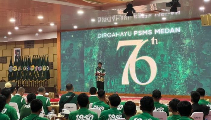 Bobby Nasution Targetkan PSMS Medan Promosi Liga 1 di Usia ke-77, Siap Ambil Alih Jika Gagal