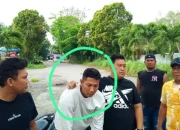Ini Tampang Bobby, Preman yang Siram BBM ke Warung Aceh di Deli Serdang, Kini Diringkus Polisi