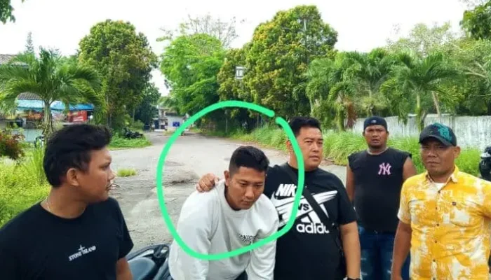 Ini Tampang Bobby, Preman yang Siram BBM ke Warung Aceh di Deli Serdang, Kini Diringkus Polisi