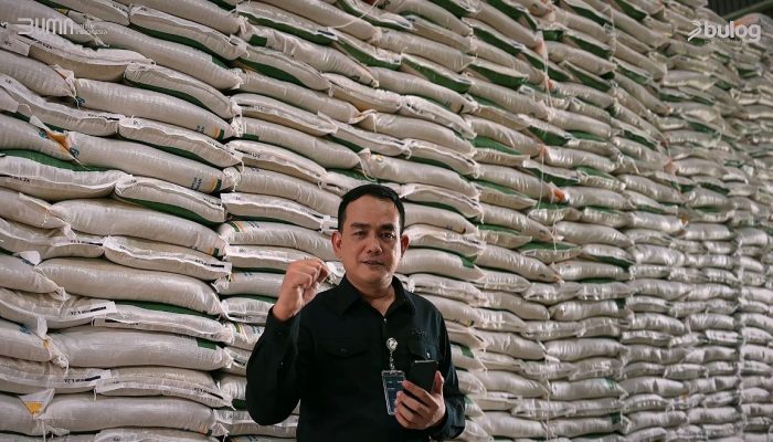 Stok Beras Bulog Sumut Melimpah, Capai 63.000 Ton