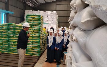 Bulog Sumut Edukasi Swasembada Pangan pada Generasi Muda