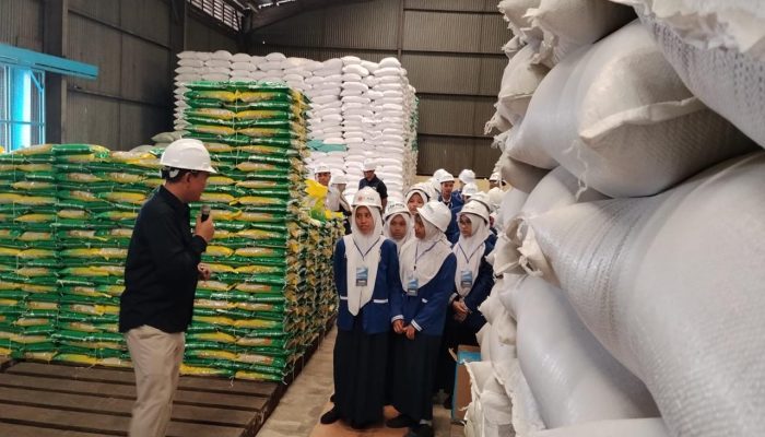 Bulog Sumut Edukasi Swasembada Pangan pada Generasi Muda