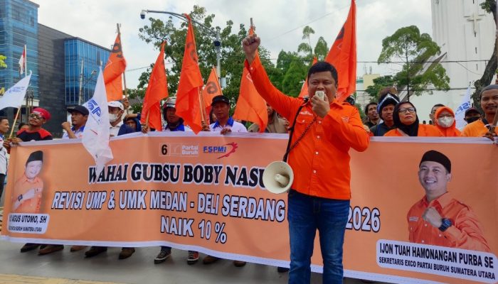Rayakan May Day Ribuan Buruh Akan Demo Kantor Gubernur dan DPRD Sumut, Ini Tuntutannya