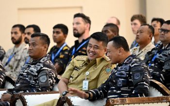 Terima Kadet dari Berbagai Negara, Gubsu Dorong Penguatan Diplomasi Maritim dan Persahabatan Global
