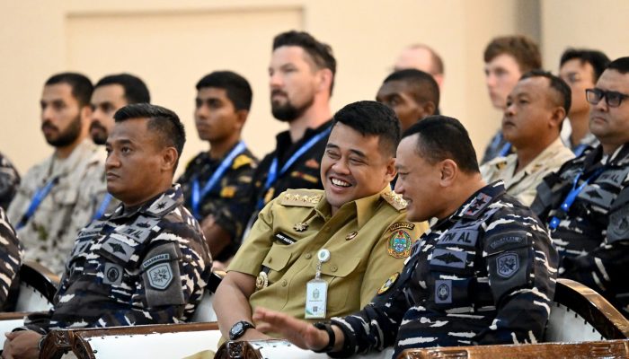 Terima Kadet dari Berbagai Negara, Gubsu Dorong Penguatan Diplomasi Maritim dan Persahabatan Global