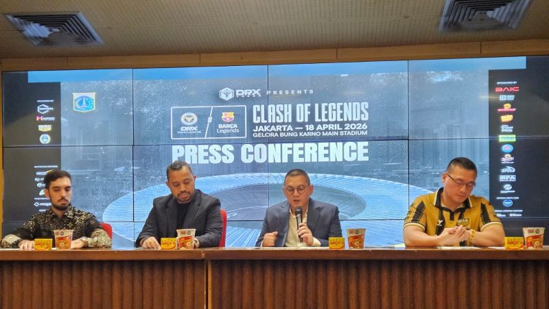 Barcelona Legends vs DRX World Legends