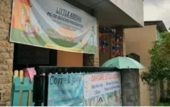 Lokasi Daycare Little Aresha di Yogyakarta terkait kasus dugaan penganiayaan anak.