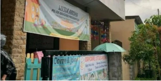 Lokasi Daycare Little Aresha di Yogyakarta terkait kasus dugaan penganiayaan anak.