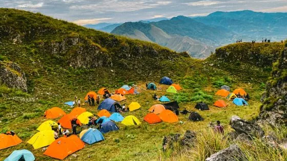 Camping di Karo