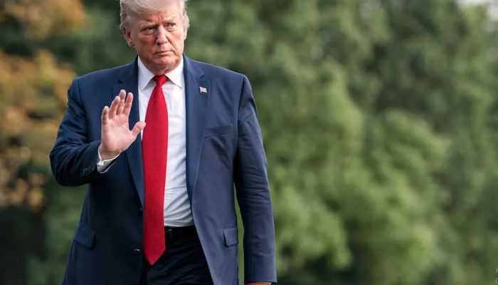 Dor! di Acara Makan Malam Gedung Putih Ditembaki, Donald Trump dan Ibu Negara AS Dievakuasi