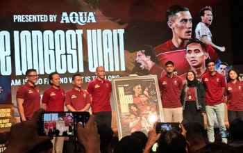 film timnas Indonesia The Longest Wait