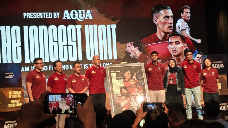 film timnas Indonesia The Longest Wait