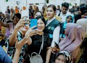 Kahiyang Ayu Ajak Masyarakat Lebih Peduli Kesehatan