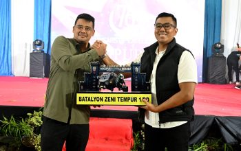 Gubernur Apresiasi Peran Yonzipur 1/Dhira Dharma dalam Pembangunan Sumut