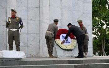 Ziarah HUT ke-78, Gubernur Sumut Ajak Teladani Jasa Pahlawan