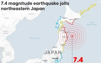 Kemlu RI: Tak Ada WNI Jadi Korban Gempa 7,4 Magnitudo dan Tsunami di Jepang Utara