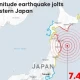 Gempa jepang