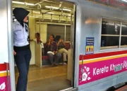gerbong khusus wanita KRL