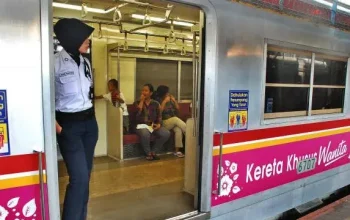 gerbong khusus wanita KRL