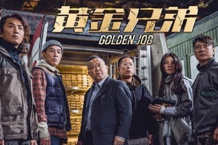 Sinopsis Film Golden Job