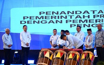 Gubernur Sumut Teken MoU Pengendalian Inflasi