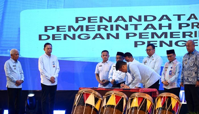 Gubernur Sumut Teken MoU Pengendalian Inflasi