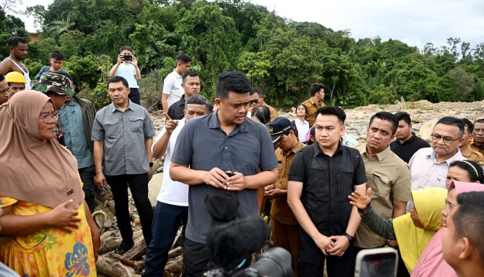 Gubernur Sumut Pastikan Bantuan Pascabencana Tepat Sasaran dan Tekankan Validitas Data