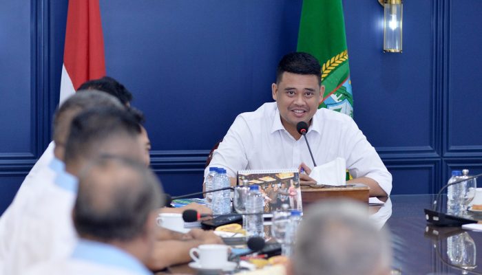 Percepat Pembangunan 6.350 Huntap, Gubernur Sumut Dorong Validasi Data Spesifik